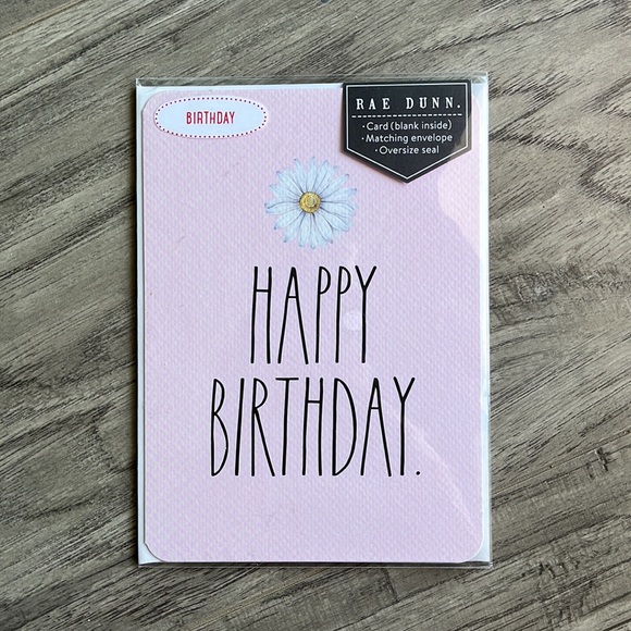 Bundle of 5 NEW Rae Dunn Birthday Cards! - Picture 4 of 9